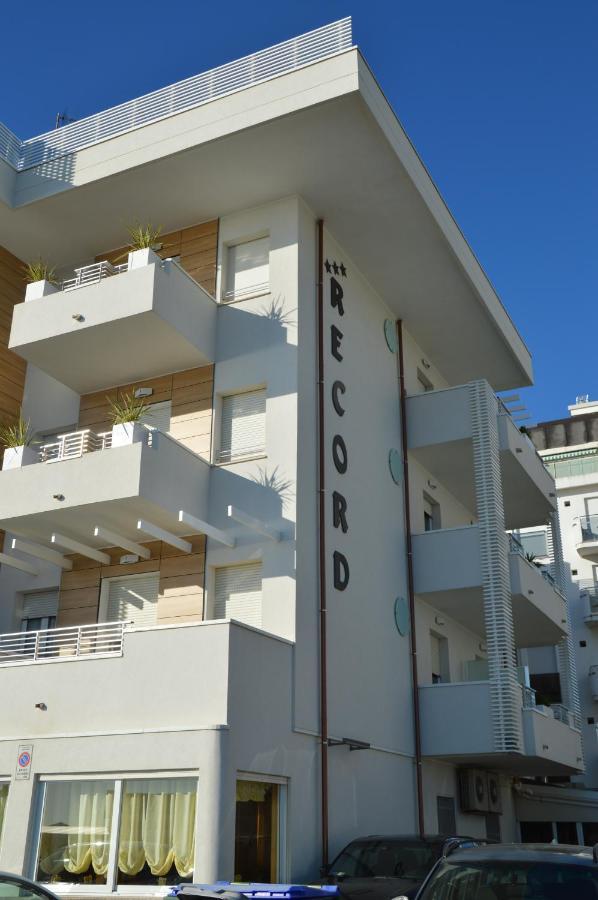 Hotel Record Riccione Exterior photo